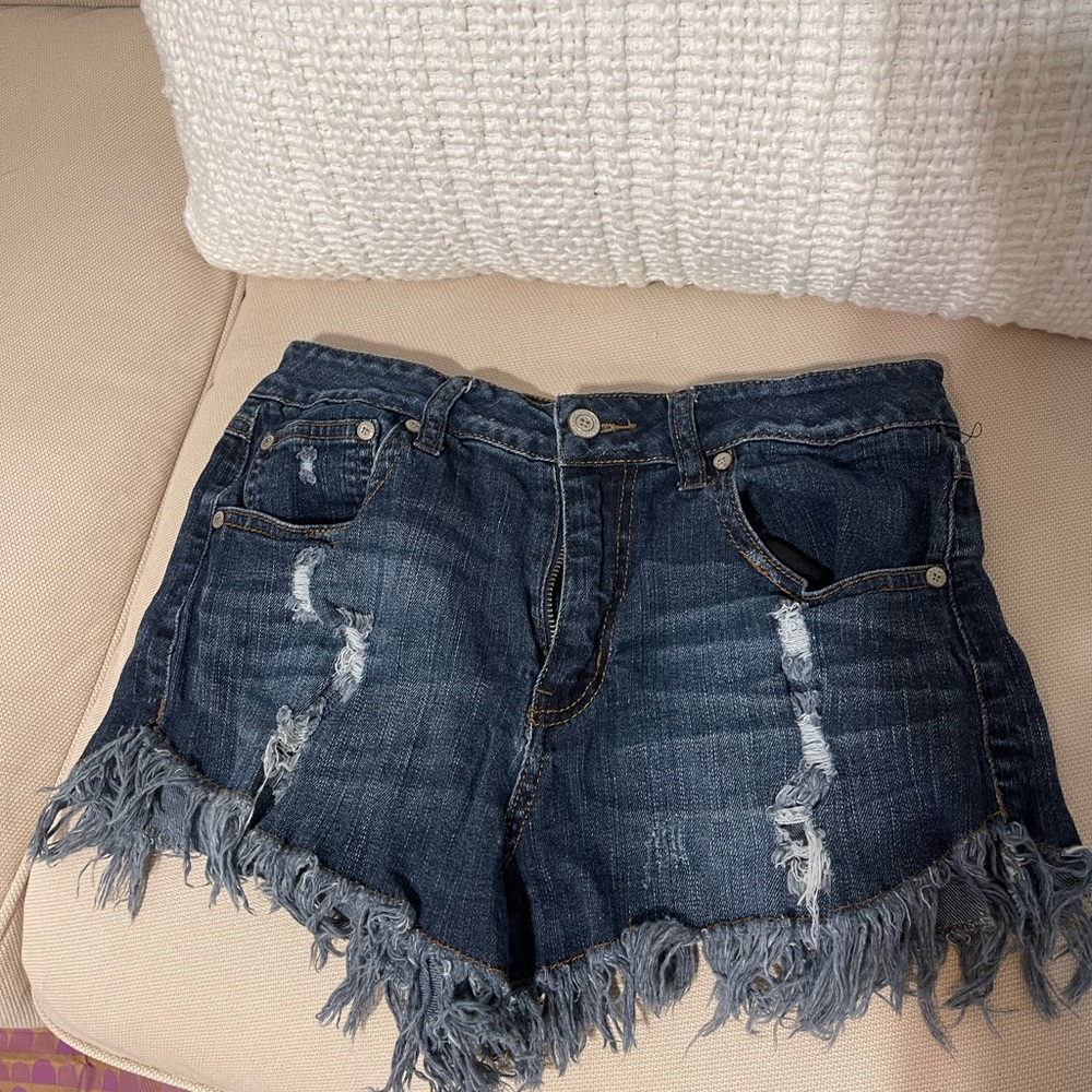 Altard state Jean shorts